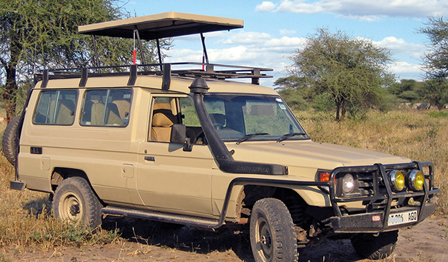 Land Cruiser Hardtop Safari Vehicle - Hire 4x4 Cars | Drive Kenya Ltd